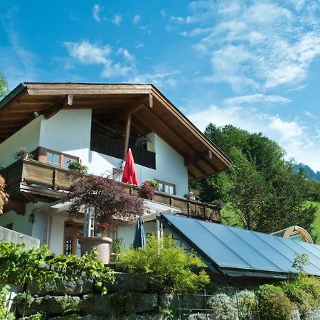 Haus Am Mitterbach Lejlighed Berchtesgaden Eksteriør billede