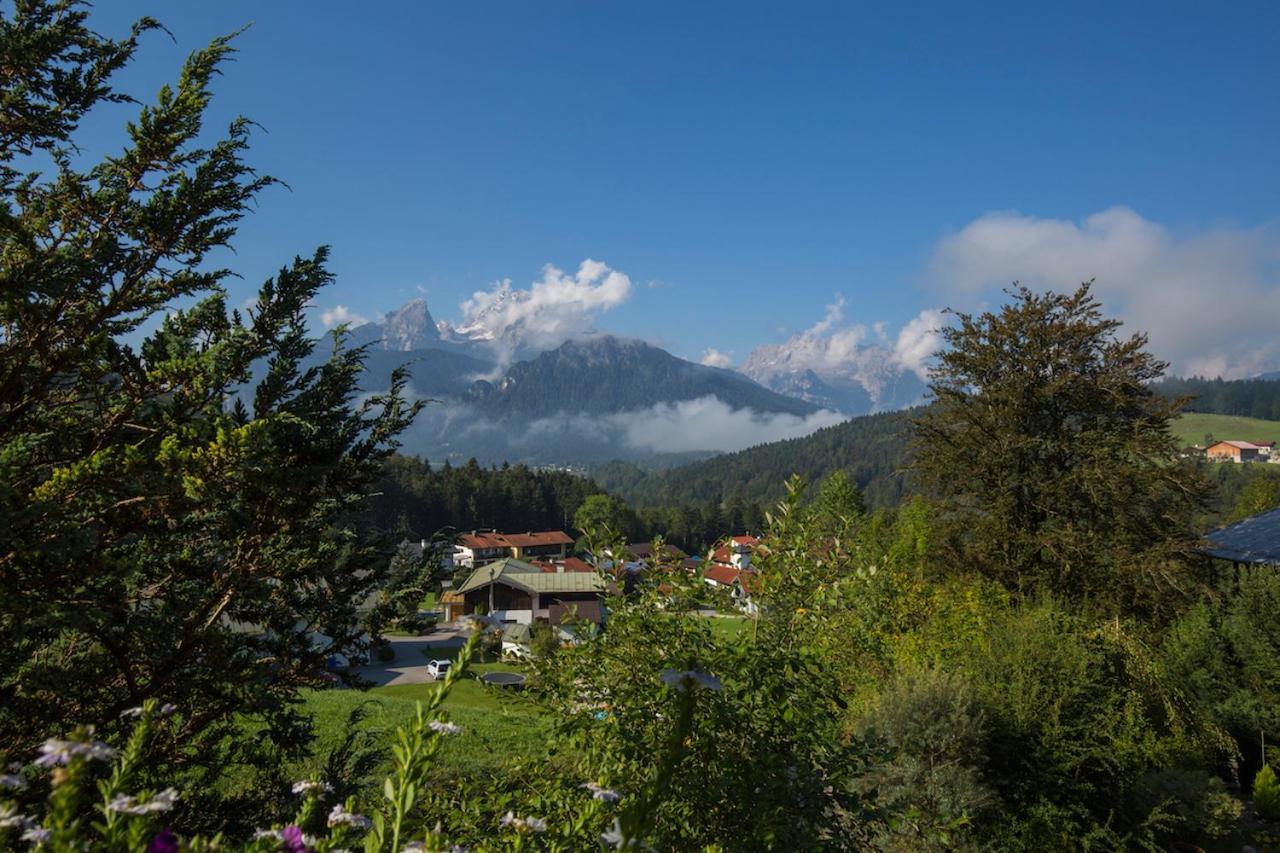Haus Am Mitterbach Lejlighed Berchtesgaden Eksteriør billede