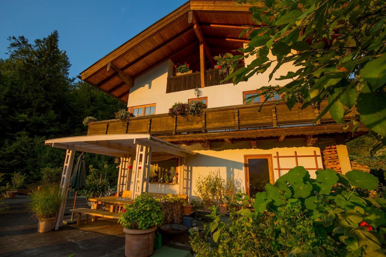 Haus Am Mitterbach Lejlighed Berchtesgaden Eksteriør billede