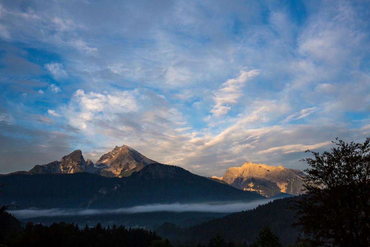 Haus Am Mitterbach Lejlighed Berchtesgaden Eksteriør billede