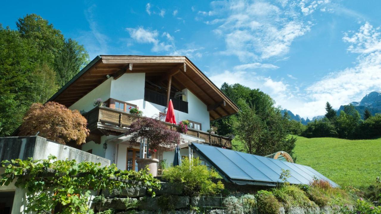 Haus Am Mitterbach Lejlighed Berchtesgaden Eksteriør billede